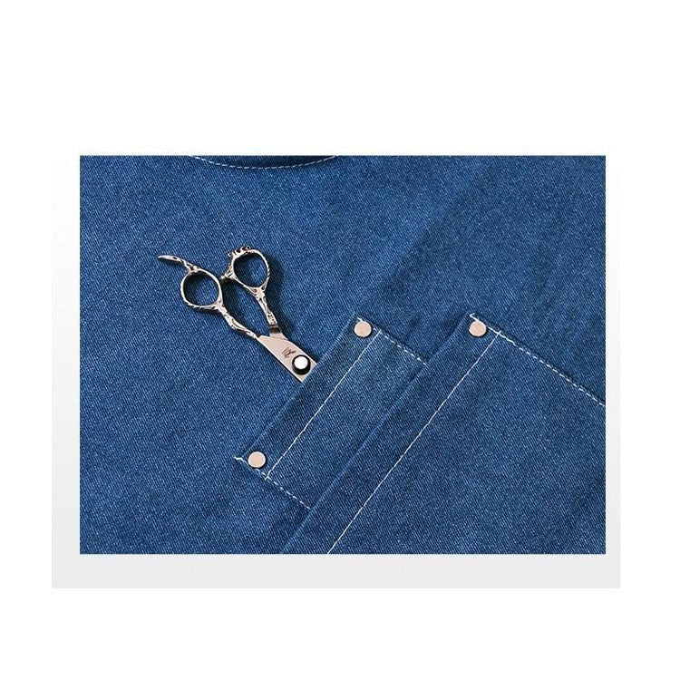 Tablier à Bretelles Croisées