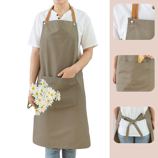 Tablier de Cuisine Beige