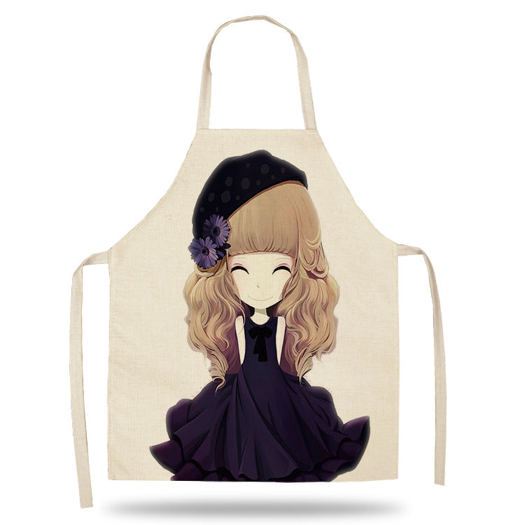 Tablier de Cuisine Manga