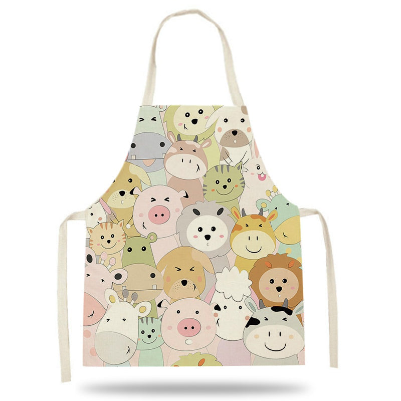 Tablier de Cuisine Enfants Animaux