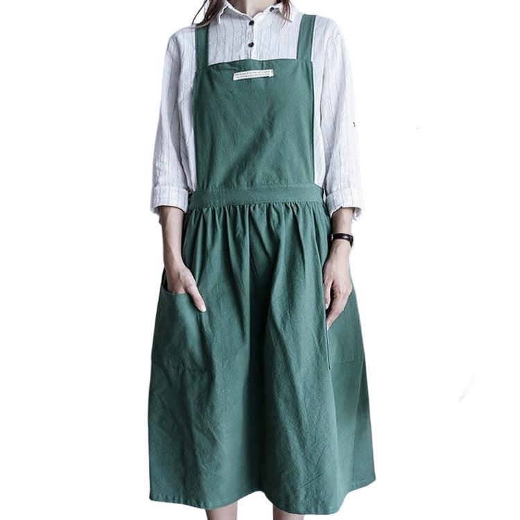 Tablier Japonais Vert