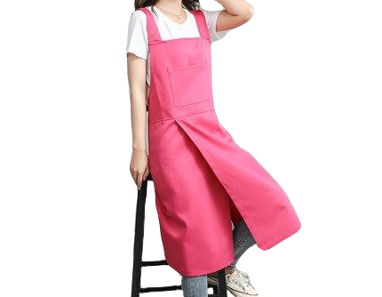 Tablier Japonais Rose Vif