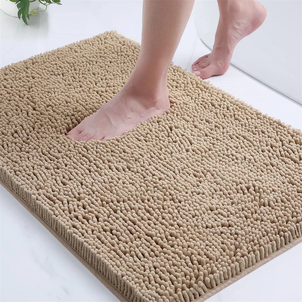 Tapis de Salle de Bain Microfibre Doux