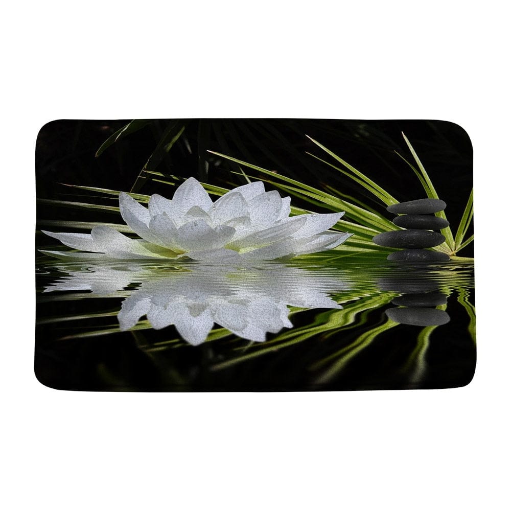 Tapis de Salle de Bain Zen