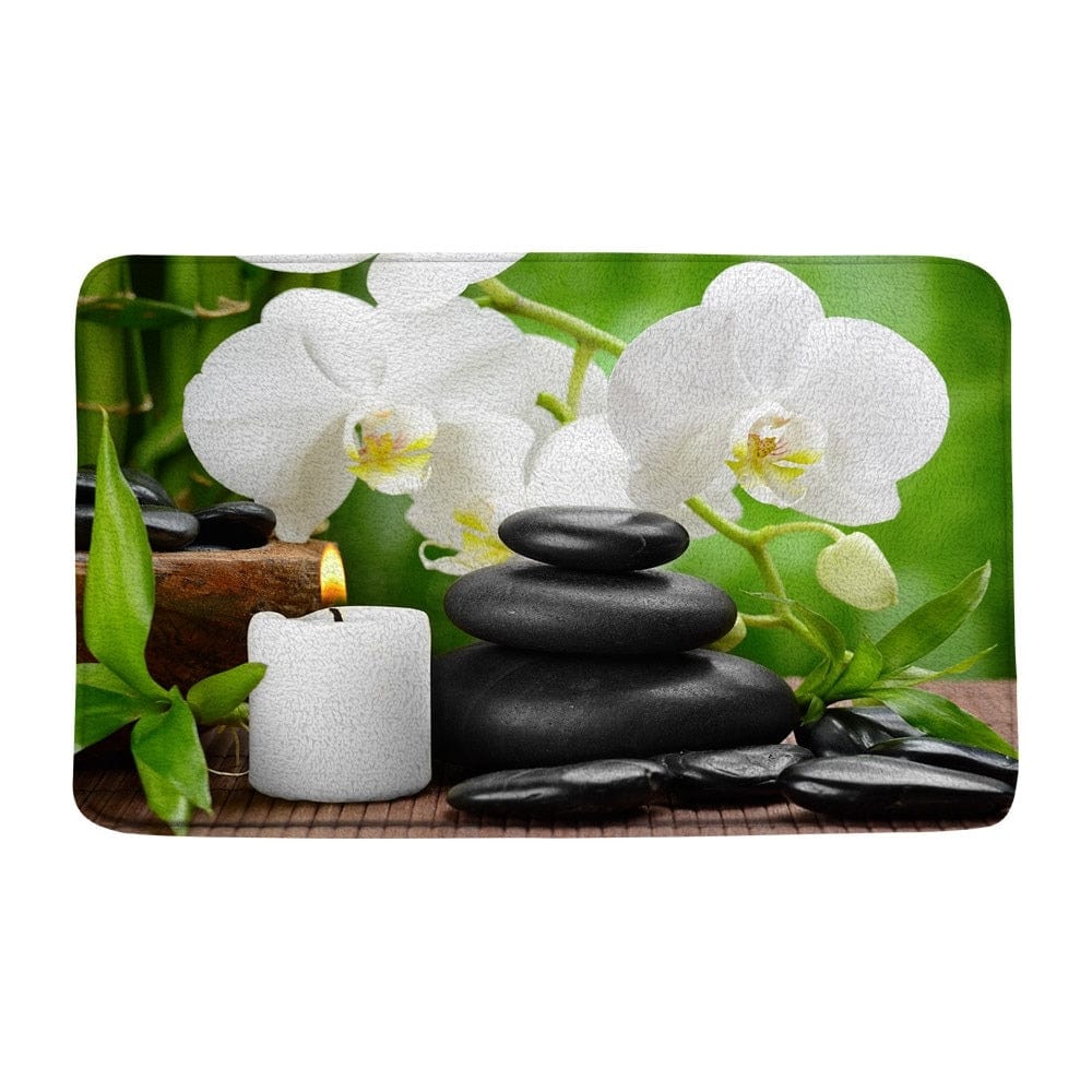 Tapis de Salle de Bain Zen