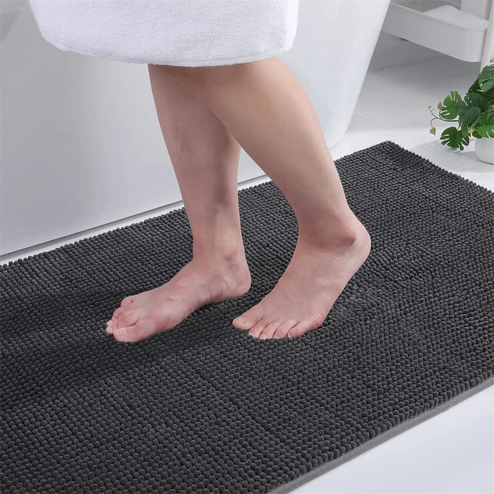 Tapis Salle de Bain Doux Fin