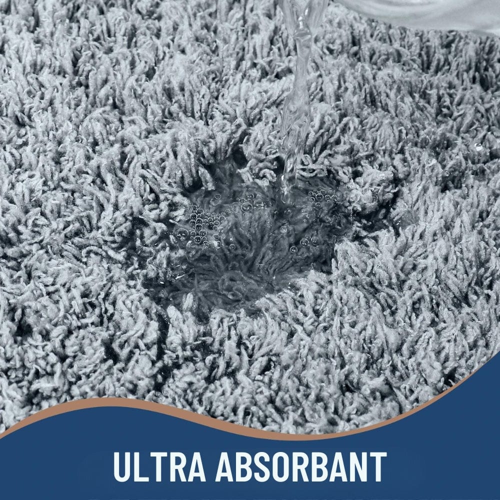 Tapis Salle de Bain Microfibre